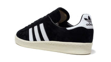 画像をギャラリービューアに読み込む, adidas CAMPUS 80S CORE BLACK/CORE BLACK/FTWR WHITE 2
