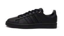 画像をギャラリービューアに読み込む, adidas 032C CAMPUS PRINCE &quot;032c&quot; CORE BLACK/CORE BLACK/CORE BLACK 3