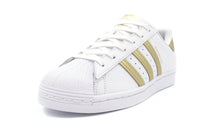 画像をギャラリービューアに読み込む, adidas SUPERSTAR W FTWR WHITE/GOLD METALLIC/FTWR WHITE 1
