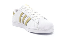 画像をギャラリービューアに読み込む, adidas SUPERSTAR W FTWR WHITE/GOLD METALLIC/FTWR WHITE 5