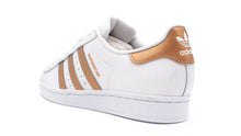 画像をギャラリービューアに読み込む, adidas SUPERSTAR W FTWR WHITE/COPPER METALLIC/CORE BLACK 2