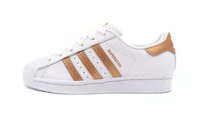 画像をギャラリービューアに読み込む, adidas SUPERSTAR W FTWR WHITE/COPPER METALLIC/CORE BLACK 3