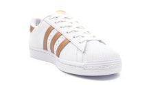 画像をギャラリービューアに読み込む, adidas SUPERSTAR W FTWR WHITE/COPPER METALLIC/CORE BLACK 5
