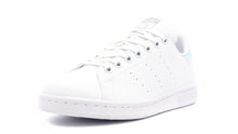 画像をギャラリービューアに読み込む, adidas STAN SMITH J FTWR WHITE/FTWR WHITE/SILVER METALLIC 1