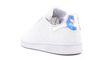 画像をギャラリービューアに読み込む, adidas STAN SMITH J FTWR WHITE/FTWR WHITE/SILVER METALLIC 2