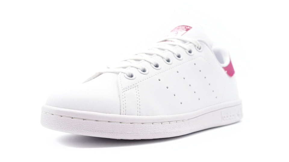 adidas STAN SMITH J FTWR WHITE/FTWR WHITE/BOLD PINK – mita sneakers