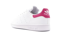 画像をギャラリービューアに読み込む, adidas STAN SMITH J FTWR WHITE/FTWR WHITE/BOLD PINK 2
