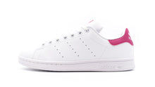 画像をギャラリービューアに読み込む, adidas STAN SMITH J FTWR WHITE/FTWR WHITE/BOLD PINK 3