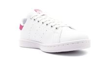 画像をギャラリービューアに読み込む, adidas STAN SMITH J FTWR WHITE/FTWR WHITE/BOLD PINK 5