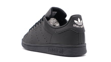 画像をギャラリービューアに読み込む, adidas STAN SMITH J CORE BLACK/CORE BLACK/FTWR WHITE 2