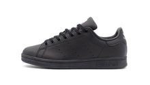 画像をギャラリービューアに読み込む, adidas STAN SMITH J CORE BLACK/CORE BLACK/FTWR WHITE 3