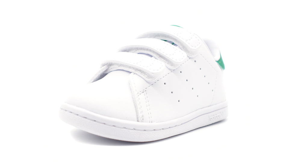 adidas STAN SMITH CF FTWR WHITE/FTWR WHITE/GREEN 1
