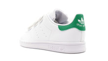 画像をギャラリービューアに読み込む, adidas STAN SMITH CF C FTWR WHITE/FTWR WHITE/GREEN 2