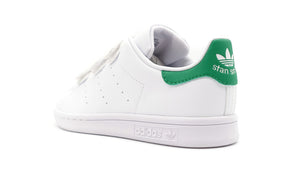 adidas STAN SMITH CF C FTWR WHITE/FTWR WHITE/GREEN 2