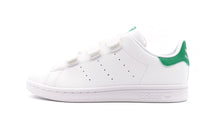 画像をギャラリービューアに読み込む, adidas STAN SMITH CF C FTWR WHITE/FTWR WHITE/GREEN 3