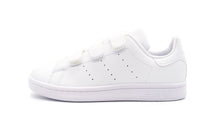 画像をギャラリービューアに読み込む, adidas STAN SMITH CF C &quot;STAN SMITH&quot; FTWR WHITE/FTWR WHITE/FTWR WHITE 3