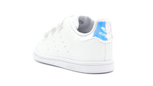 画像をギャラリービューアに読み込む, adidas STAN SMITH CF FTWR WHITE/FTWR WHITE/SILVER METALLIC 2