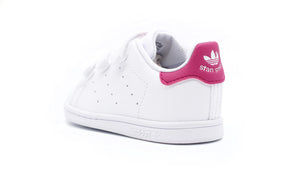 adidas STAN SMITH CF FTWR WHITE/FTWR WHITE/BOLD PINK 2