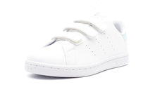 画像をギャラリービューアに読み込む, adidas STAN SMITH CF C FTWR WHITE/FTWR WHITE/SILVER METALLIC 1