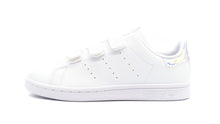 画像をギャラリービューアに読み込む, adidas STAN SMITH CF C FTWR WHITE/FTWR WHITE/SILVER METALLIC 3