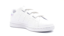 画像をギャラリービューアに読み込む, adidas STAN SMITH CF C FTWR WHITE/FTWR WHITE/SILVER METALLIC 5