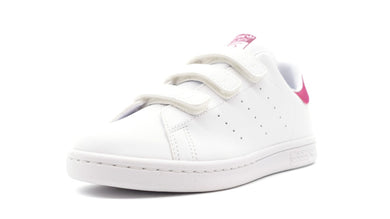 adidas STAN SMITH CF C FTWR WHITE/FTWR WHITE/BOLD PINK 1
