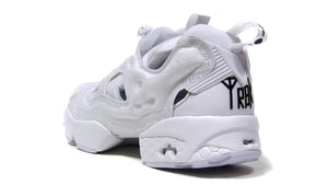 Reebok INSTAPUMP FURY OG BEP "BLACK EYE PATCH"  WHITE/BLACK/WHITE 2