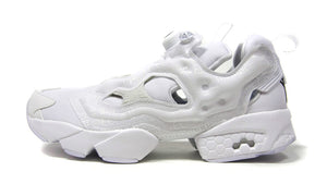 Reebok INSTAPUMP FURY OG BEP "BLACK EYE PATCH"  WHITE/BLACK/WHITE 3