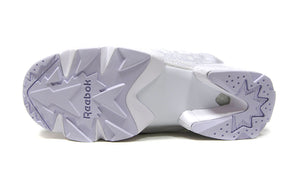 Reebok INSTAPUMP FURY OG BEP "BLACK EYE PATCH"  WHITE/BLACK/WHITE 4