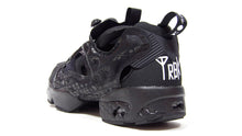 画像をギャラリービューアに読み込む, Reebok INSTAPUMP FURY OG BEP &quot;BLACK EYE PATCH&quot;  BLACK/BLACK/WHITE 2