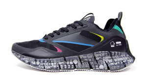 Reebok ZIG KINETICA HORIZON BEP "BLACK EYE PATCH"  BLACK/WHITE/COURT GREEN 3