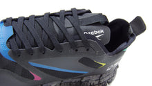 画像をギャラリービューアに読み込む, Reebok ZIG KINETICA HORIZON BEP &quot;BLACK EYE PATCH&quot;  BLACK/WHITE/COURT GREEN 6