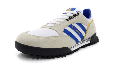 adidas BOSTON SUPER X MARATHON CREAM WHITE/BLUE/FTWR WHITE 1