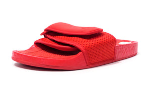 adidas PW BOOST SLIDES "PHARRELL WILLIAMS" ACTRED/ACTRED/ACTRED 1