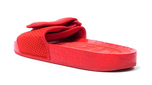 adidas PW BOOST SLIDES "PHARRELL WILLIAMS" ACTRED/ACTRED/ACTRED 2