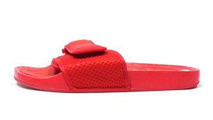 adidas PW BOOST SLIDES "PHARRELL WILLIAMS" ACTRED/ACTRED/ACTRED 3