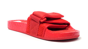 adidas PW BOOST SLIDES "PHARRELL WILLIAMS" ACTRED/ACTRED/ACTRED 5