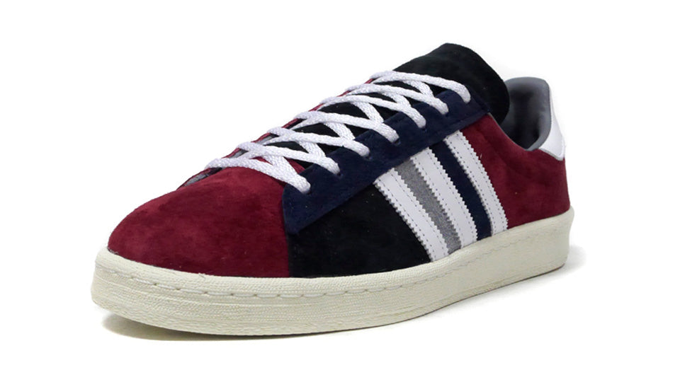 adidas CAMPUS 80S CBURGU/FTWWHT/CONAVY – mita sneakers