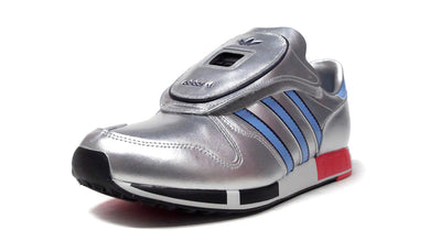 adidas MICROPACER METALLIC SILVER/LIGHT BLUE 1