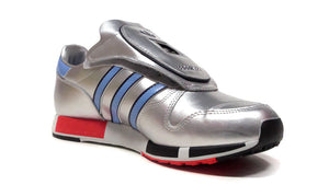 adidas MICROPACER METALLIC SILVER/LIGHT BLUE 5