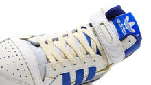 画像をギャラリービューアに読み込む, adidas FORUM 84 HIGH BLUE THREAD &quot;BLUE THREAD PACK&quot; OFF WHITE/BRIGHT BLUE/FOOTWEAR WHITE 6