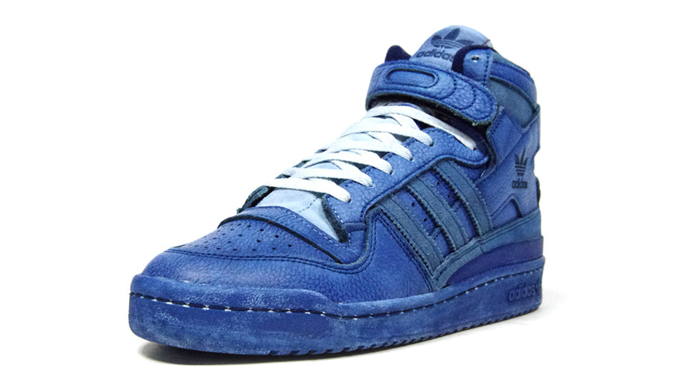 ADIDAS FORUM 84 HIGH BLUE THREAD "29cm