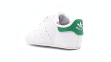 画像をギャラリービューアに読み込む, adidas STAN SMITH CRIB &quot;STAN SMITH&quot; FTWR WHITE/FTWR WHITE/FTWR WHITE 2