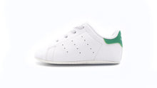 画像をギャラリービューアに読み込む, adidas STAN SMITH CRIB &quot;STAN SMITH&quot; FTWR WHITE/FTWR WHITE/FTWR WHITE 3