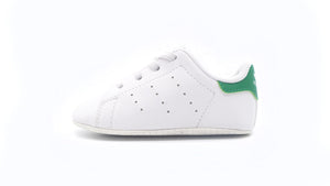 adidas STAN SMITH CRIB "STAN SMITH" FTWR WHITE/FTWR WHITE/FTWR WHITE 3