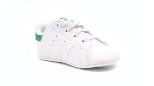 adidas STAN SMITH CRIB "STAN SMITH" FTWR WHITE/FTWR WHITE/FTWR WHITE 5