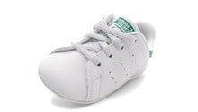 画像をギャラリービューアに読み込む, adidas STAN SMITH CRIB &quot;STAN SMITH&quot; FTWR WHITE/FTWR WHITE/FTWR WHITE 6