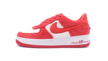 画像をギャラリービューアに読み込む, NIKE AIR FORCE 1 GS "VALENTINE'S DAY PACK" FIRE RED/LIGHT CRIMSON/WHITE/PINK FOAM 3