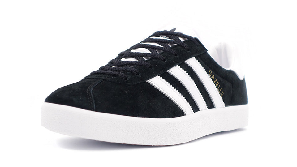 adidas GAZELLE 85 CORE BLACK/FTWR WHITE/GOLD METALLIC – mita sneakers