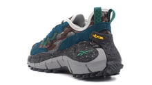 画像をギャラリービューアに読み込む, Reebok ZIG KINETICA II EDGE &quot;SOUTH2 WEST8&quot; CLOVER GREEN/COLD GREY/CORE BLACK 2